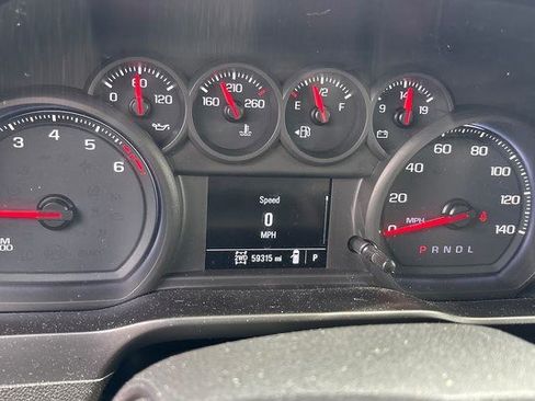 Used 2019 Chevrolet Silverado 1500 W/T w/ WT Convenience Package AWD/4WD image 5