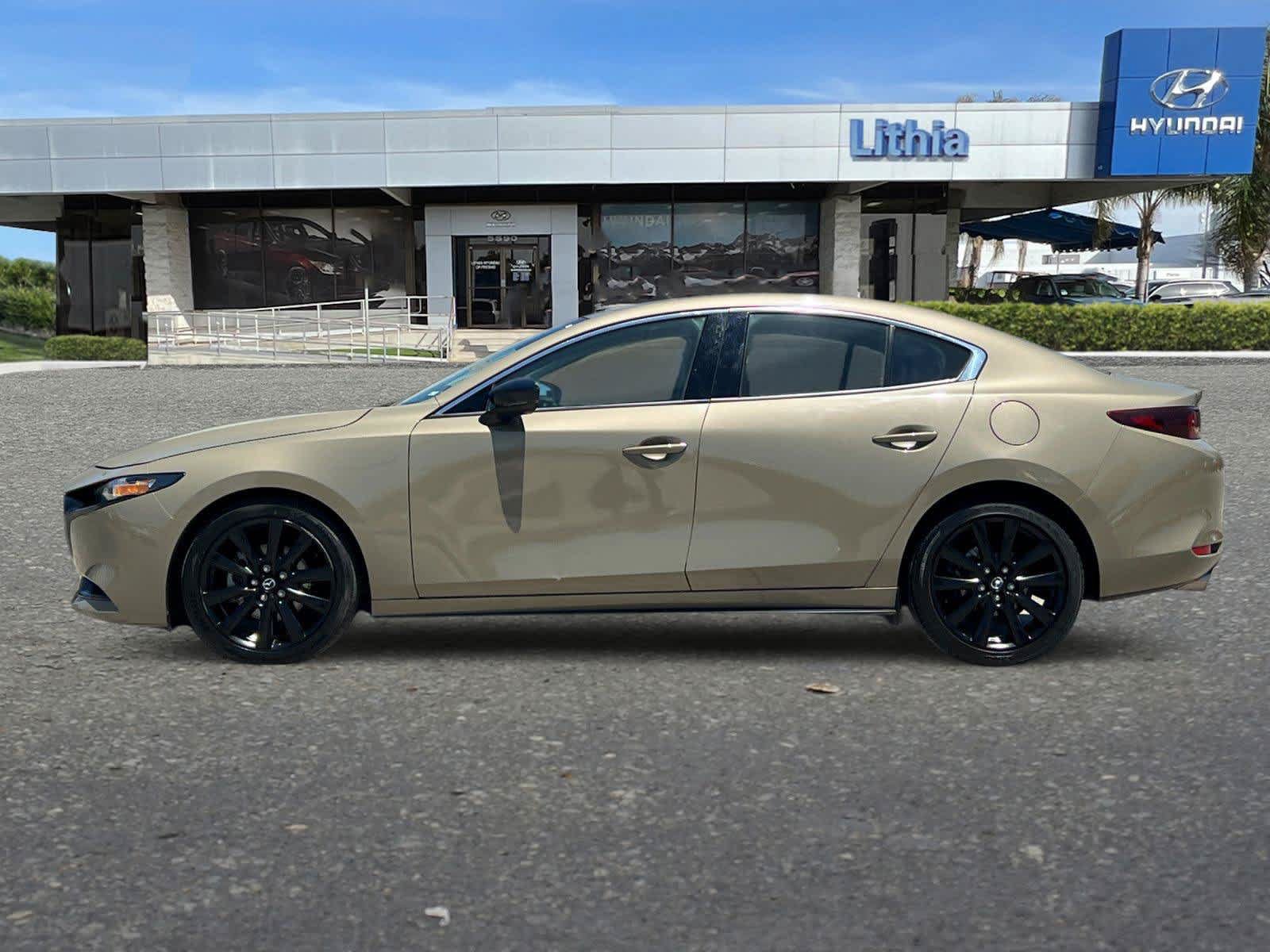 Used 2024 MAZDA MAZDA3 s AWD/4WD image 6