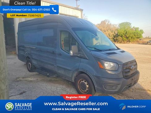 Used 2020 Ford Transit 250 148 High Roof Extended image 5