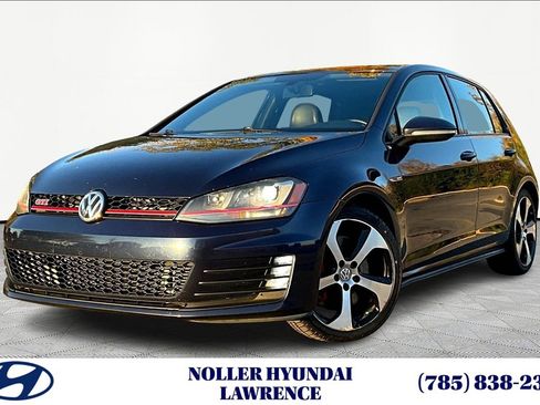 Used 2015 Volkswagen GTI Autobahn w/ Lighting Package (SEL) image 1