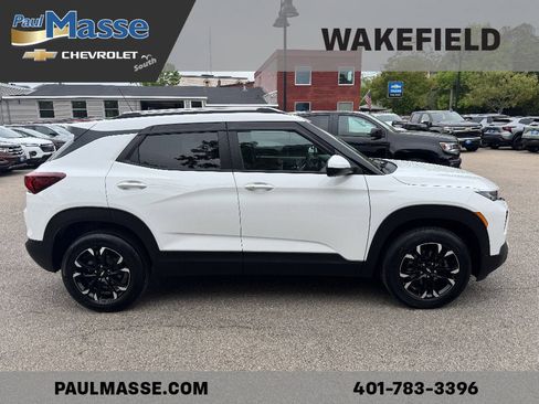 Used 2022 Chevrolet TrailBlazer LT AWD/4WD image 4