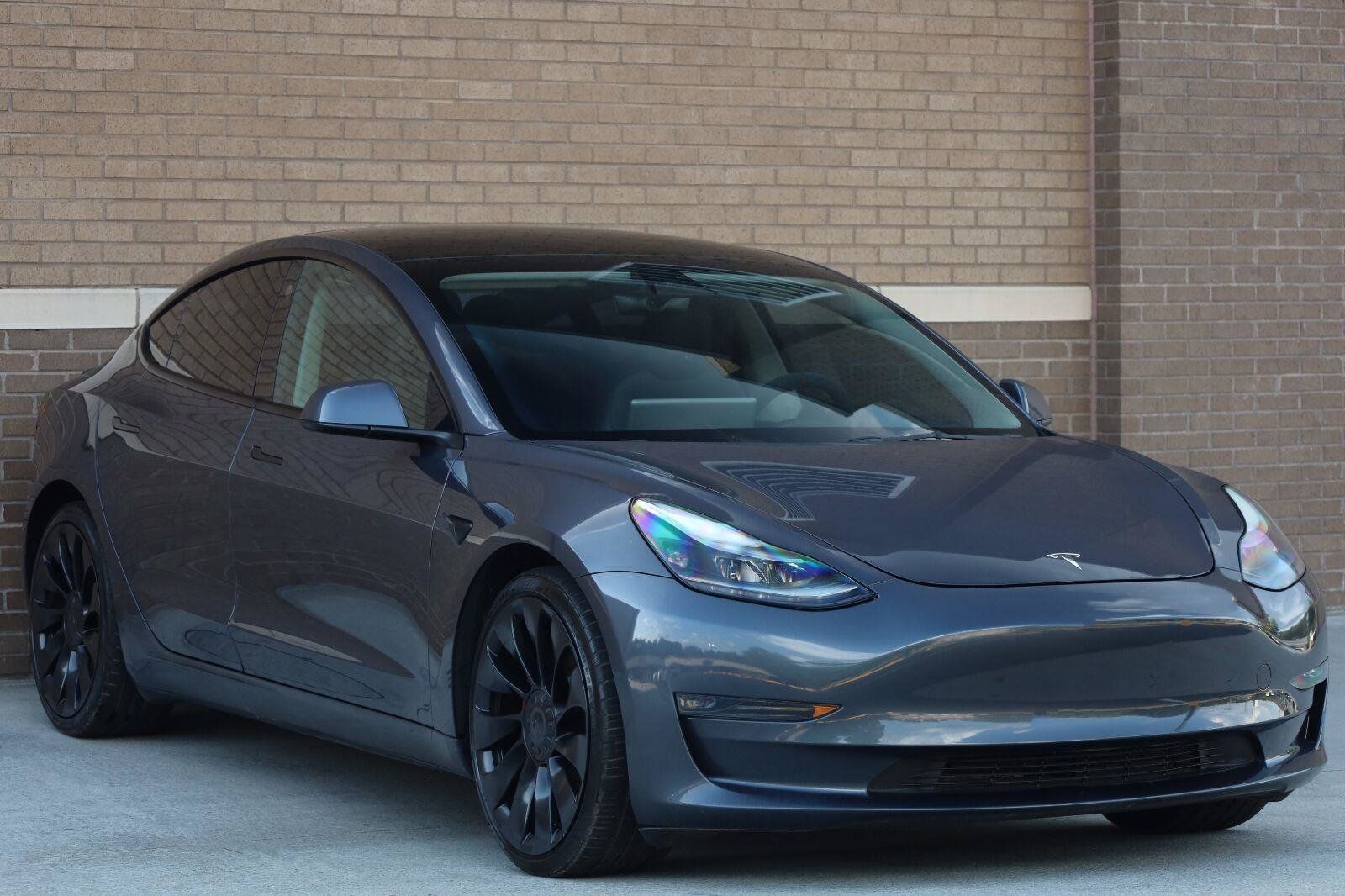 Used 2023 Tesla Model 3 Performance AWD/4WD image 7