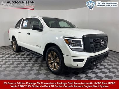 Used 2024 Nissan Titan SV w/ SV Bronze Edition Package