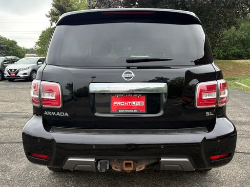 Used 2020 Nissan Armada SL w/ Premium Package AWD/4WD image 8