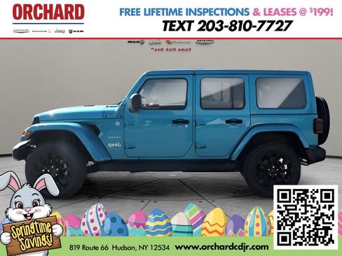 New 2024 Jeep Wrangler Unlimited Sahara AWD/4WD image 6