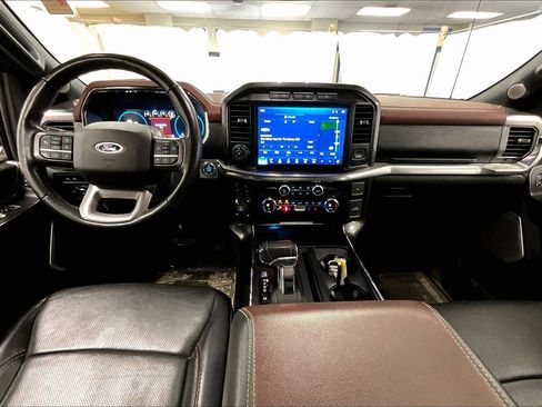 Certified 2021 Ford F150 Lariat w/ Equipment Group 502A High image 14