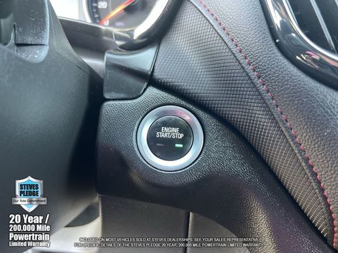 Certified 2024 Chevrolet Equinox RS w/ RS Leather Package FWD image 20