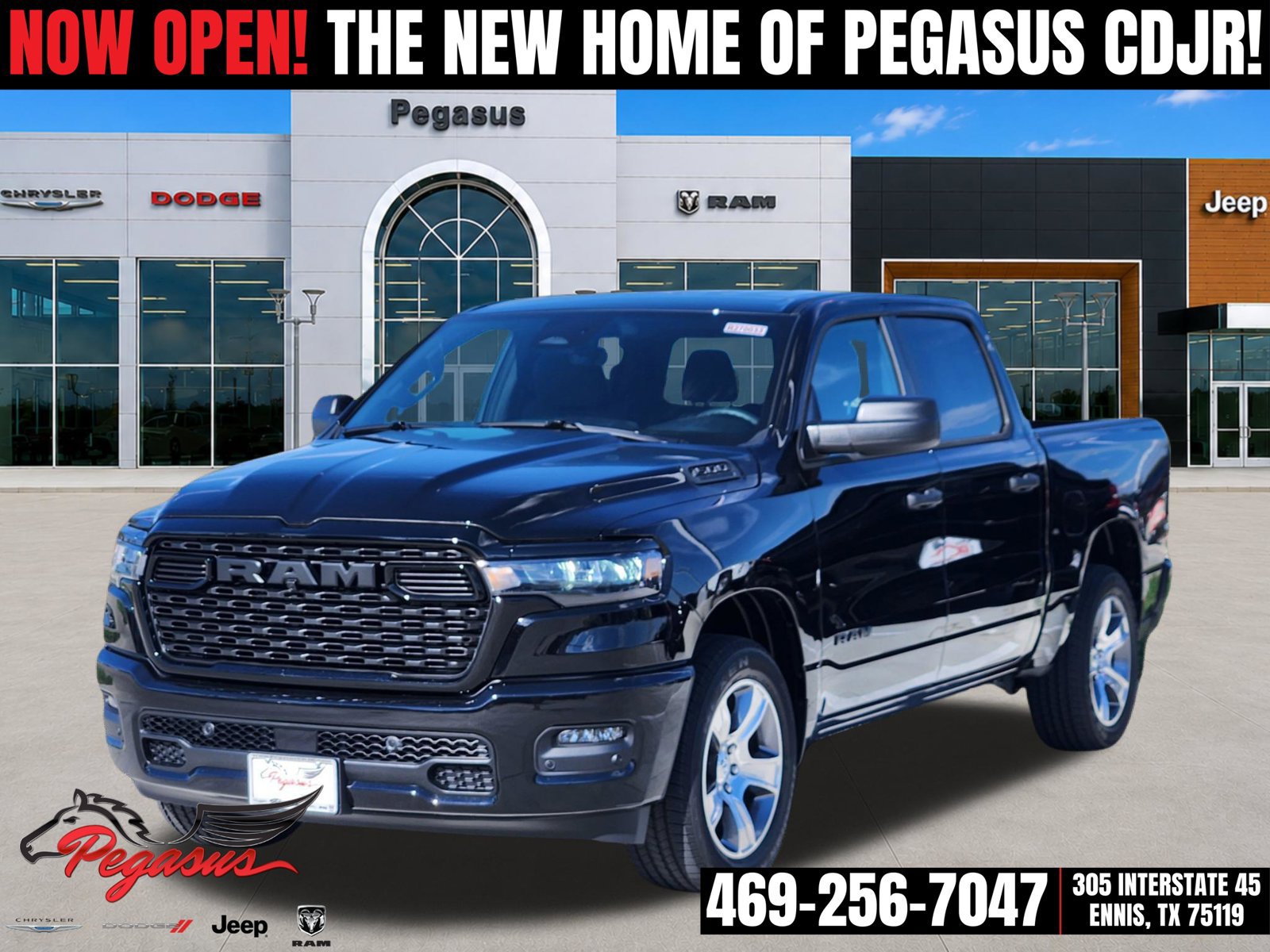 New 2027 RAM 1500 Express RWD image 2
