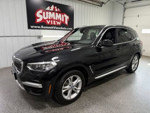 Used 2021 BMW X3 xDrive30i AWD/4WD image 1