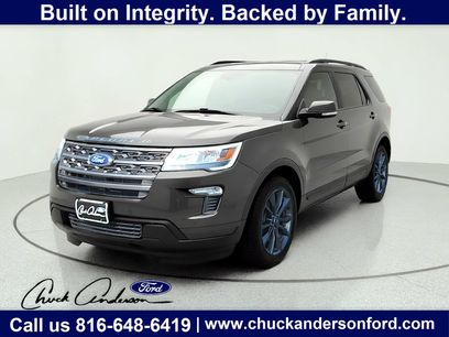 Used 2018 Ford Explorer XLT w/ Equipment Group 202A