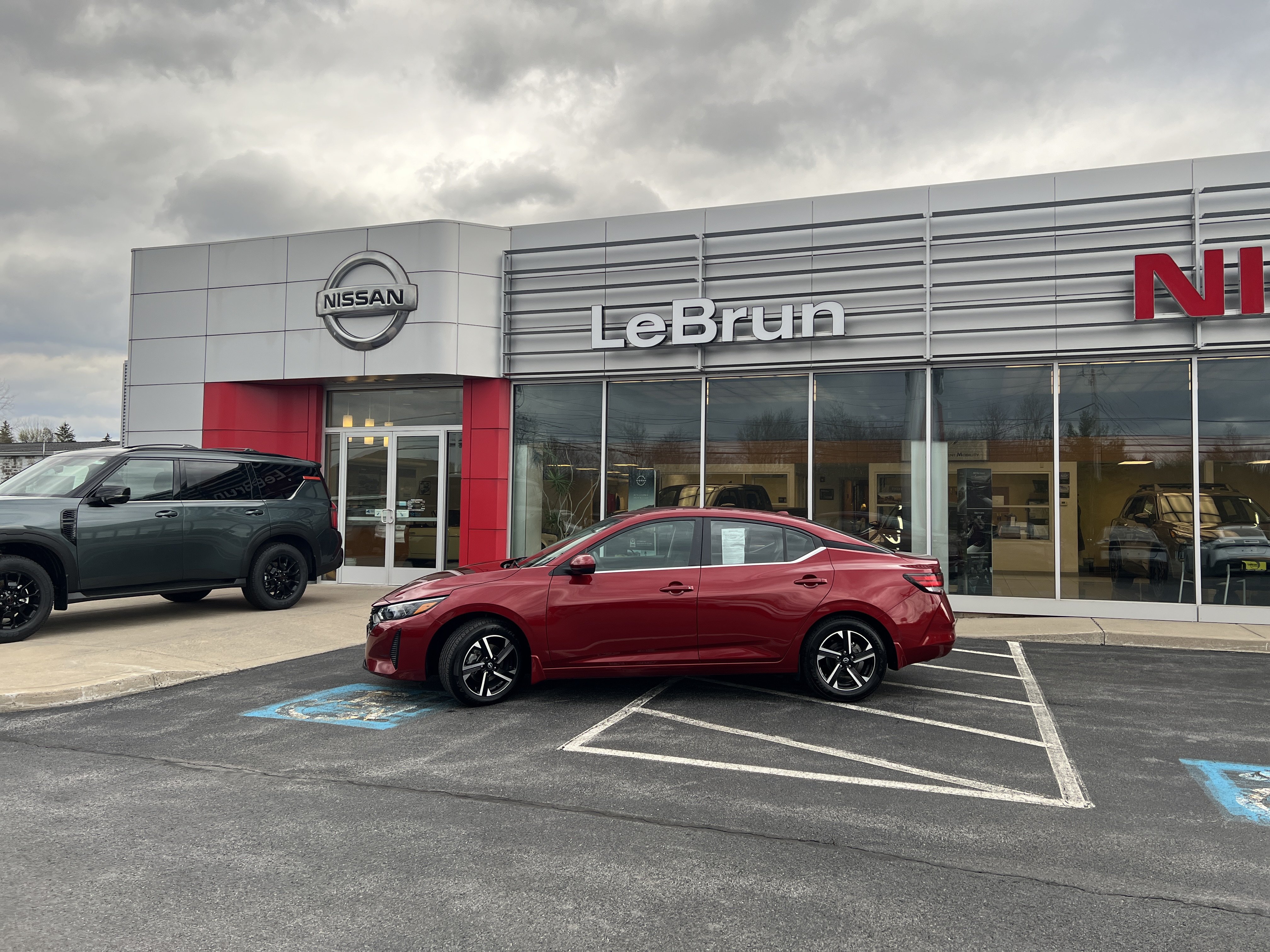 Used 2024 Nissan Sentra SV w/ All-Weather Package FWD image 2