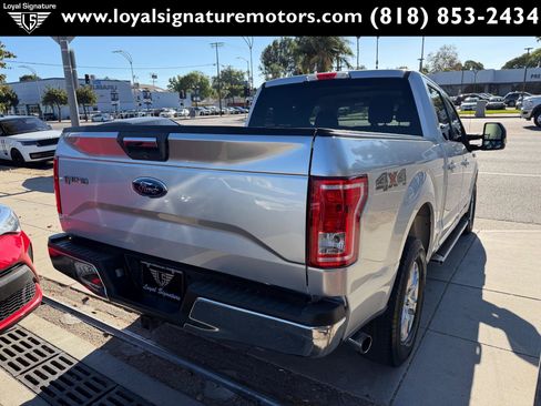 Used 2015 Ford F150 XLT w/ Equipment Group 301A Mid AWD/4WD image 7