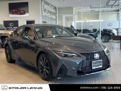 New 2025 Lexus IS 350 F Sport