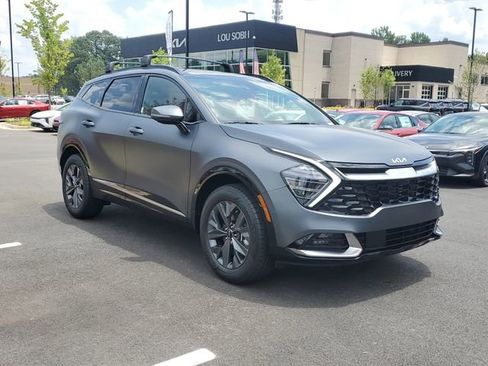 New 2025 Kia Sportage SX Prestige AWD/4WD image 2