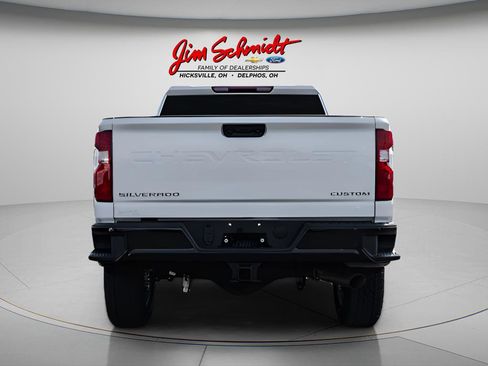 New 2026 Chevrolet Silverado 2500 Custom w/ Custom Value Package AWD/4WD image 5