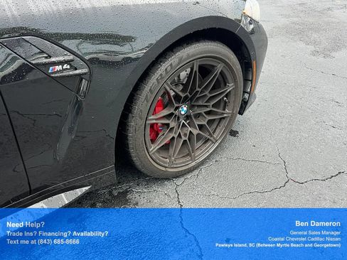 Used 2025 BMW M4 Coupe w/ Executive Package RWD image 13