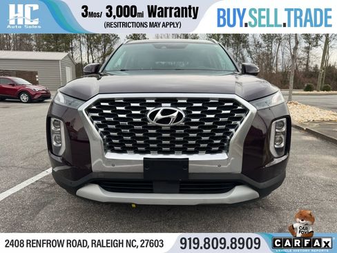 Used 2020 Hyundai Palisade SEL image 8