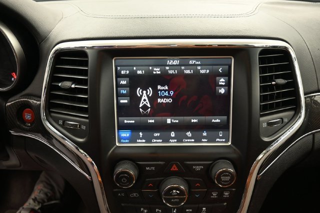 Used 2018 Jeep Grand Cherokee SRT AWD/4WD image 29