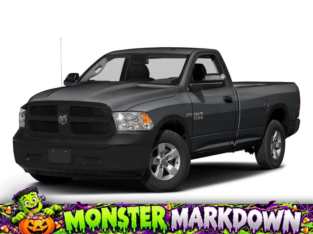 Used 2017 RAM 1500 Tradesman w/ Power & Remote Entry Group RWD image 1