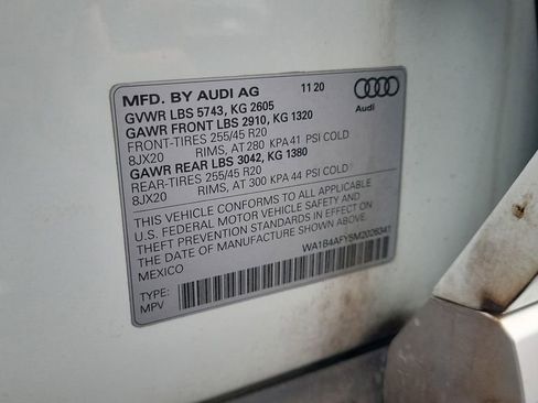 Used 2021 Audi SQ5 Premium Plus w/ Premium Plus Package AWD/4WD image 25