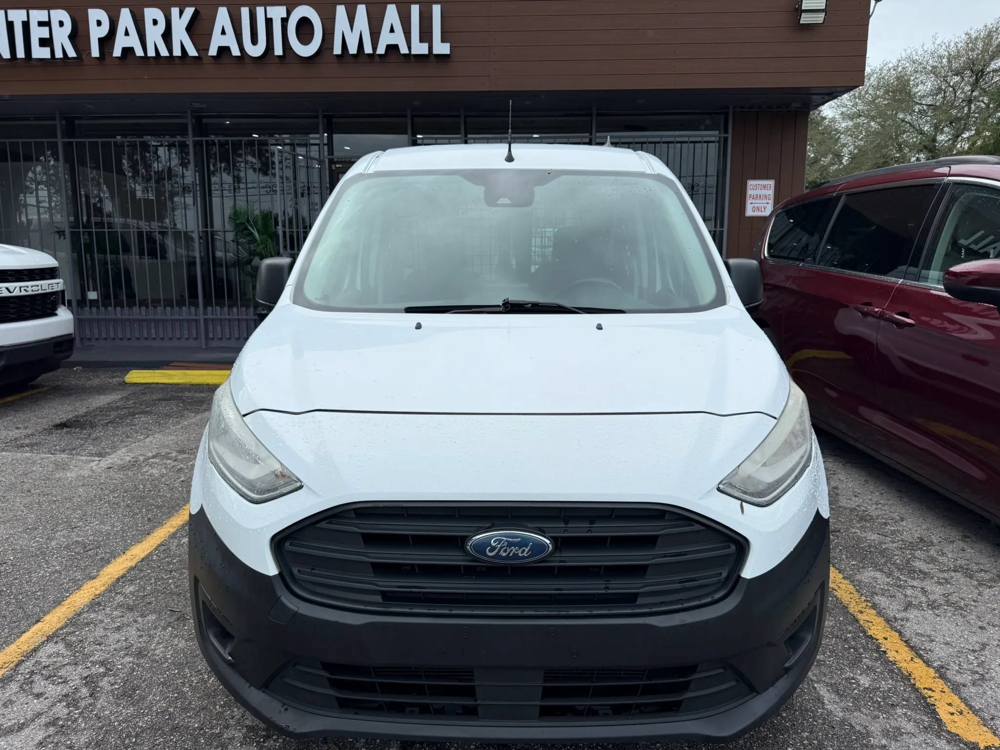 Used 2020 Ford Transit Connect XL w/ CNG/LPG Engine Prep Package FWD image 2