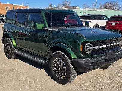 Certified 2025 Ford Bronco Outer Banks
