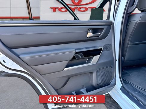 New 2026 Toyota Sequoia Limited w/ Nightshade Package RWD image 32