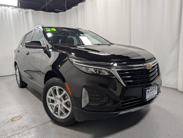 Certified 2024 Chevrolet Equinox LT AWD/4WD image 2