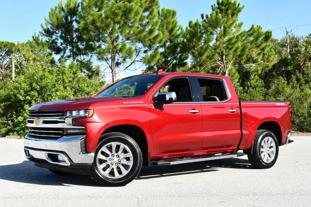 Used 2019 Chevrolet Silverado 1500 LTZ w/ LTZ Premium Package AWD/4WD image 22