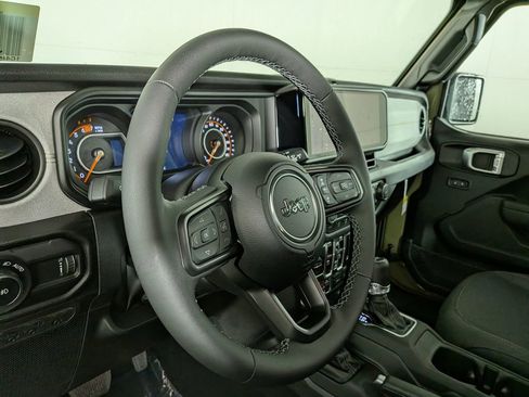 New 2026 Jeep Wrangler Unlimited Sport AWD/4WD image 17