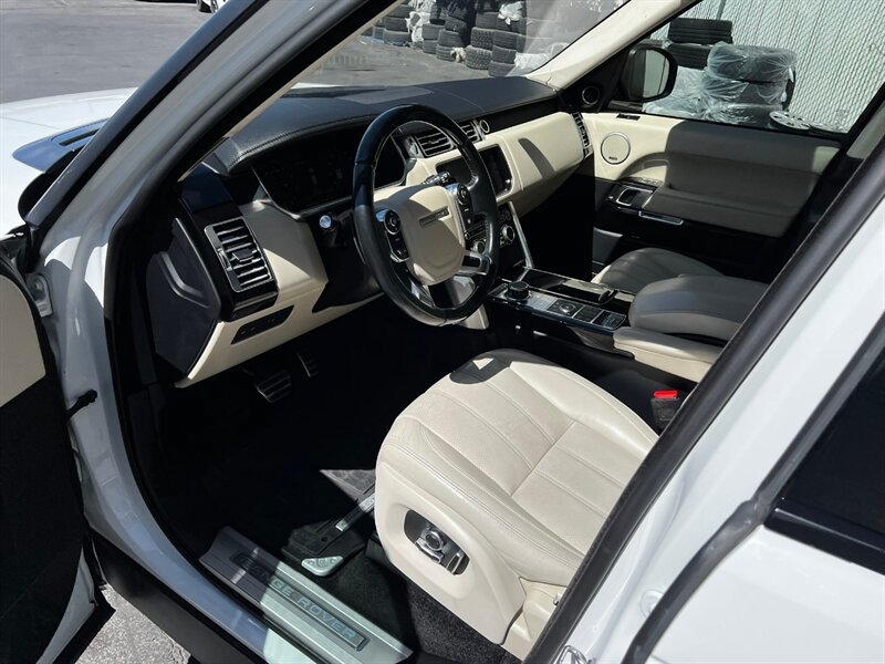 Used 2016 Land Rover Range Rover Long Wheelbase Supercharged AWD/4WD image 18