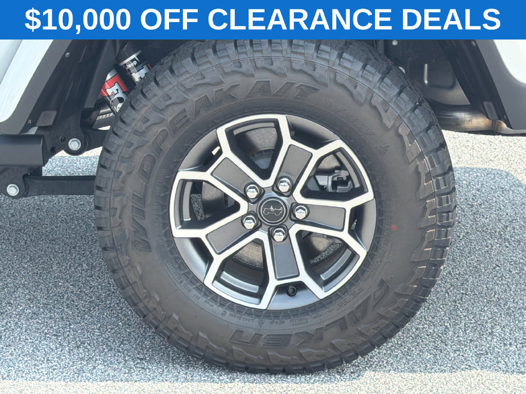 New 2025 Jeep Gladiator Mojave AWD/4WD image 19