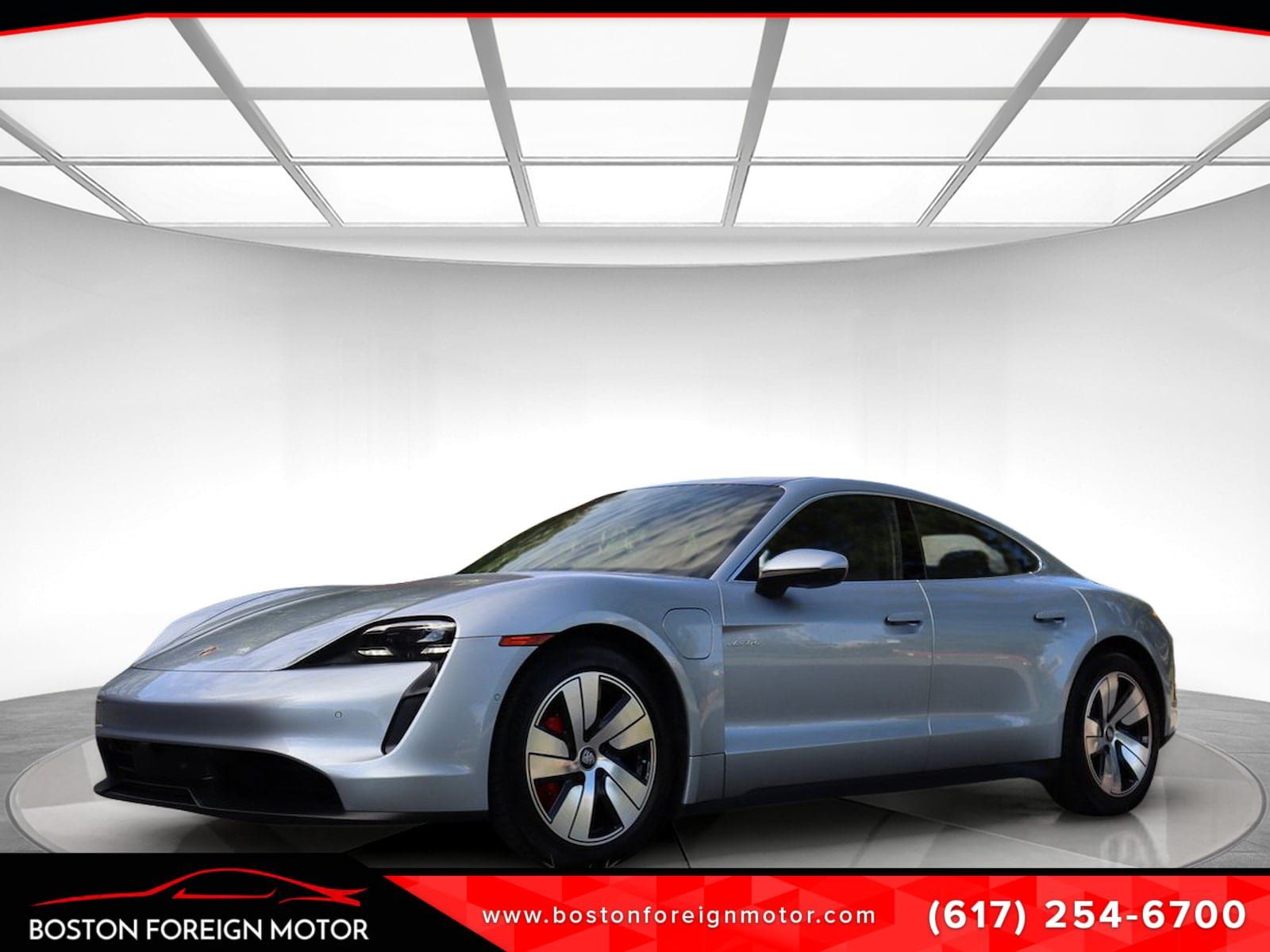 Used 2020 Porsche Taycan 4S AWD/4WD image 1