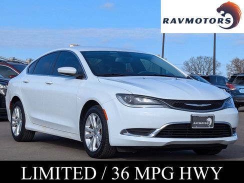 Used 2015 Chrysler 200 Limited FWD image 1