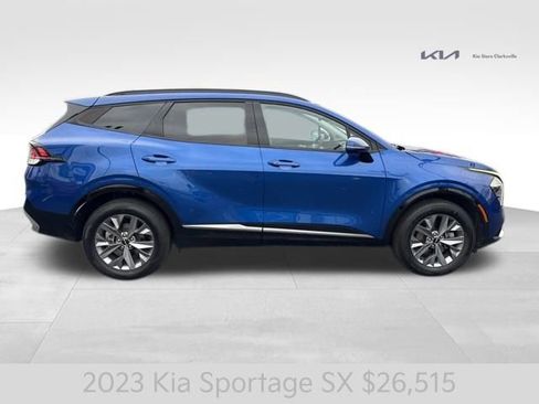 Certified 2023 Kia Sportage SX image 9