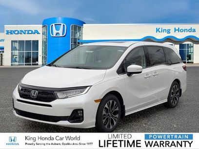 New 2026 Honda Odyssey Elite