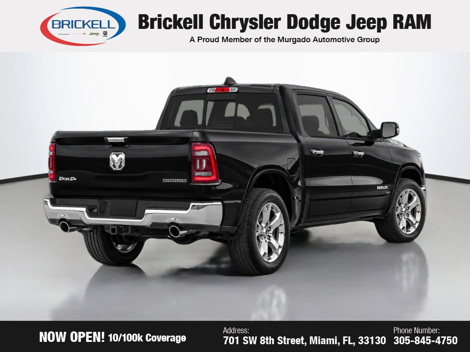 Used 2025 RAM 1500 Big Horn AWD/4WD image 4