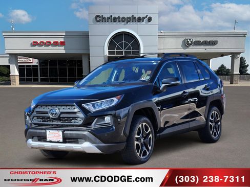 Used 2019 Toyota RAV4 Adventure w/ Advanced Technology Package image 7