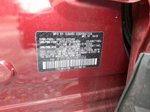 Certified 2025 Subaru Forester AWD/4WD image 47