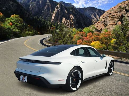 Used 2020 Porsche Taycan 4S AWD/4WD image 3