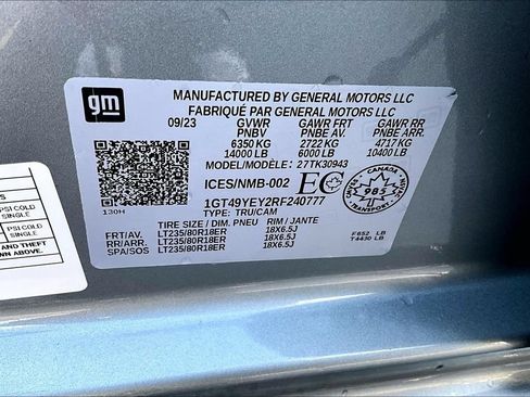 Used 2024 GMC Sierra 3500 Denali Ultimate AWD/4WD image 22