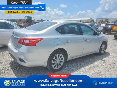 Used 2018 Nissan Sentra SV FWD image 4