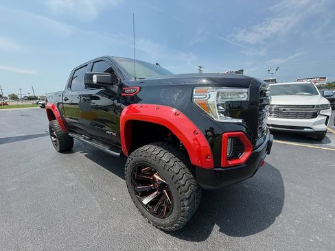 Used 2021 GMC Sierra 1500 AT4 AWD/4WD image 1