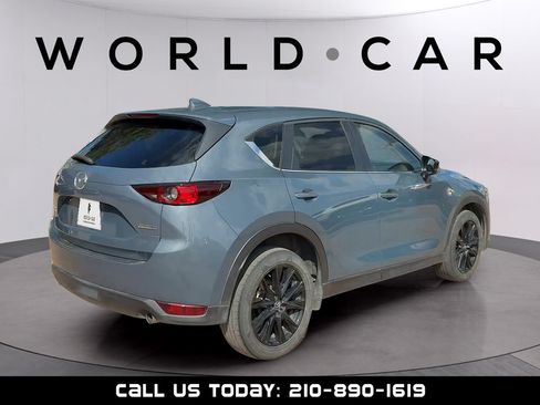 Used 2021 MAZDA CX-5 Carbon Edition AWD/4WD image 5
