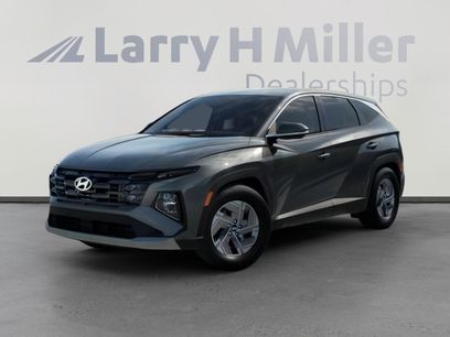 New 2026 Hyundai Tucson Blue SE