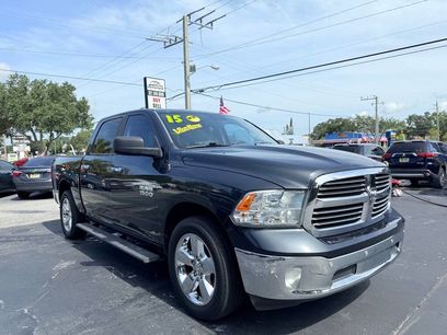 Used 2015 RAM 1500 Big Horn