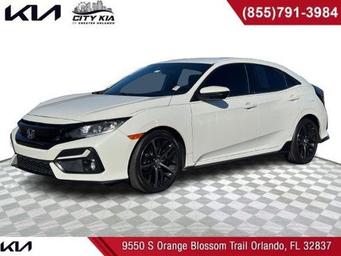 Used 2020 Honda Civic Sport image 1