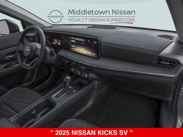 Certified 2025 Nissan Kicks SV AWD/4WD image 6