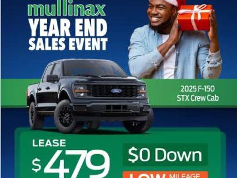 New 2025 Ford F150 STX w/ Equipment Group 200A image 4