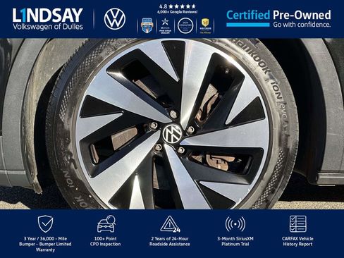 Used 2021 Volkswagen ID.4 1st Edition w/ ID.4 Protection Package image 8